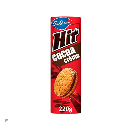 Bahlsen Hit Biscuits with Cocoa Creme Filling