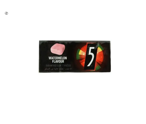 Wrigley's 5 Chewing Gum Watermelon Flavor - sugar free-SS