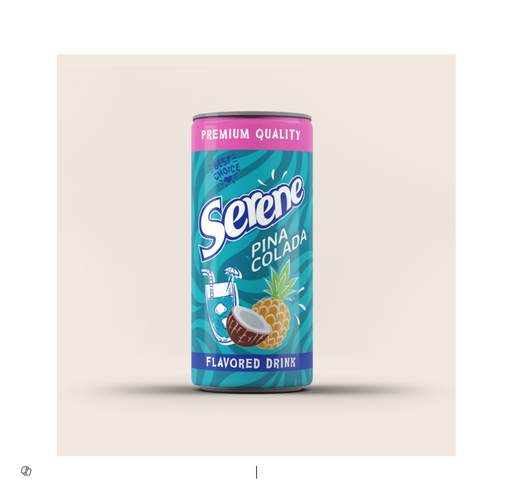 SERENE DRINK PINACOLADA 150ML