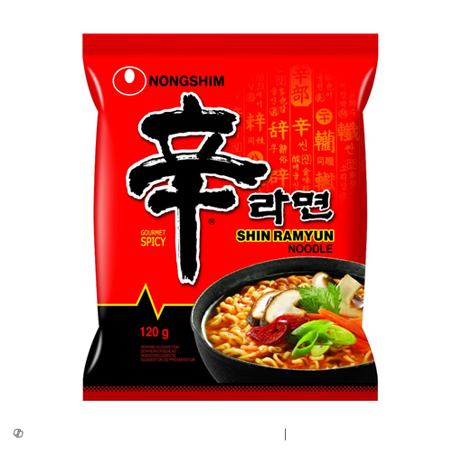 Nongshim Shin Ramyun Instant Gourment Spicy Noodle Soup