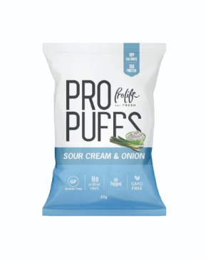 [306011] ProLife 13g Protein Sour Cream & Onion Puffs