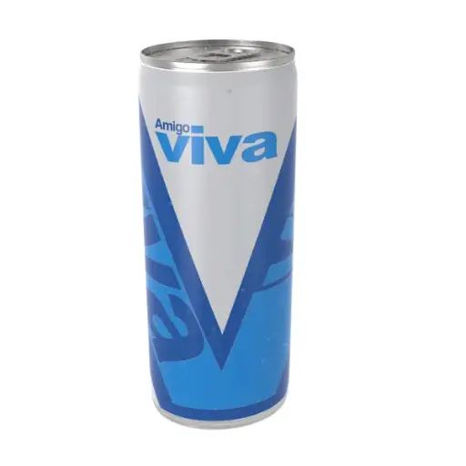 Amiga Viva Plus Sparkling Drink Mojito Flavor 250ML