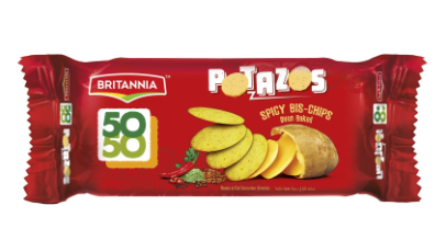 [BRFFP2] Britannia Potazos Oven Baked Spicy Biscuits