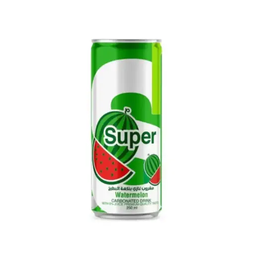 Super Carbonated Watermelon Drink