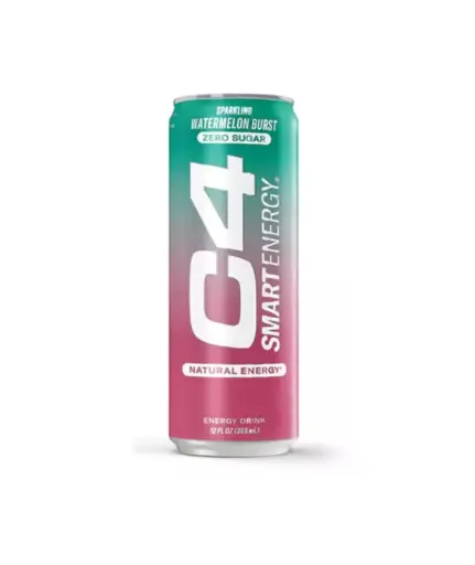 C4 Smart Energy Drink Watermelon Burst Flavor - sugar free