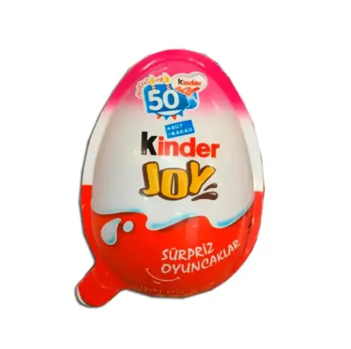 Kinder Joy Chocolate Egg for Girls