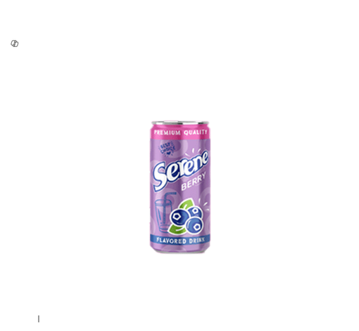 SERENE DRINK BLUEBERRY 150ML