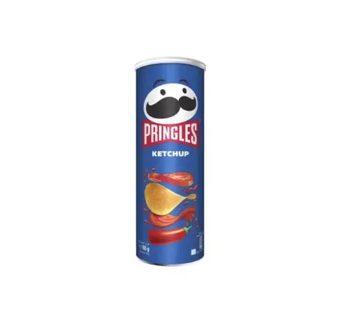 [32601302] Pringles Ketchup Potato Chips 165GM