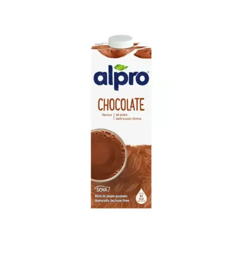 [AS-02-01/A] Alpro Vegan Soya Milk Chocolate Flavor 1L