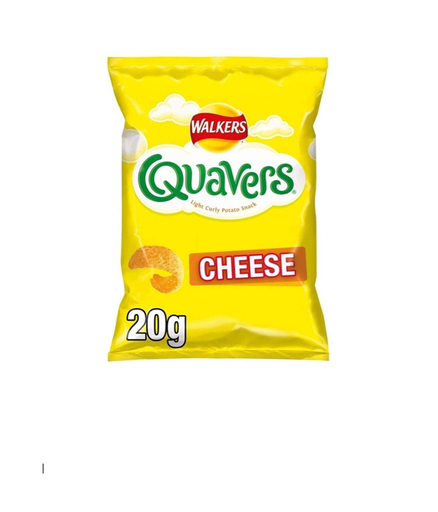 [8256] Quavers Cheese Potato Chips 20gm