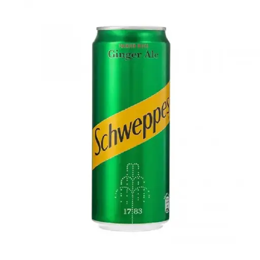 [54161900] Schweppes Ginger Ale Cans 250ml