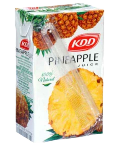 KDD Long Life Pineapple Juice 250ml