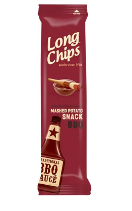 Long Chips BBQ Mashed Potato Snack