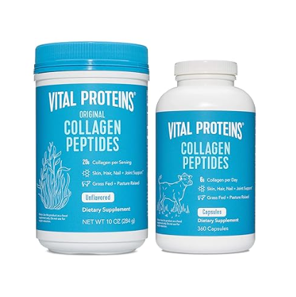 VITAL PROTEINS COLLAGEN PEPTIDES UNFLAVORED 284G (BOTTLE)222