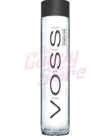 [01W01] Voss Still Water Glass Bottle 375ml