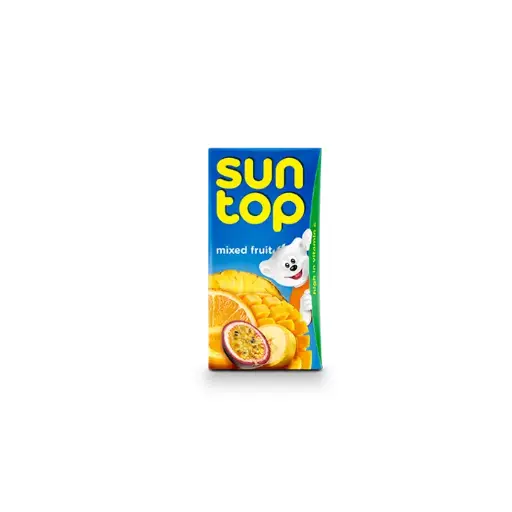 Sun Top Long Life Mixed Fruit Juice - preservatives free, artificial colors free1111