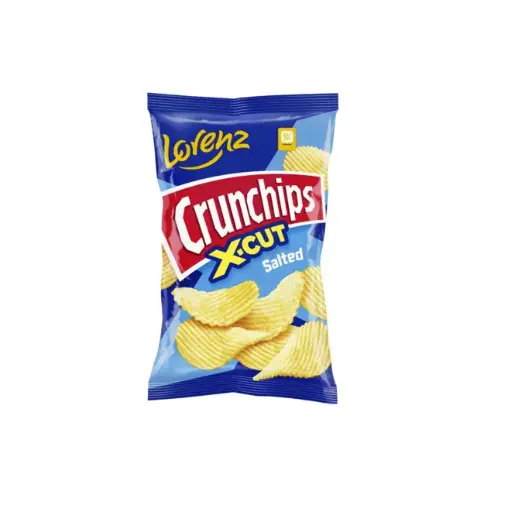Lorenz Crunchips Lattice Salt Potato Chips