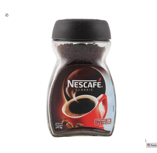[1740-00089] Nescafé Classic Instant Coffee 47.5G