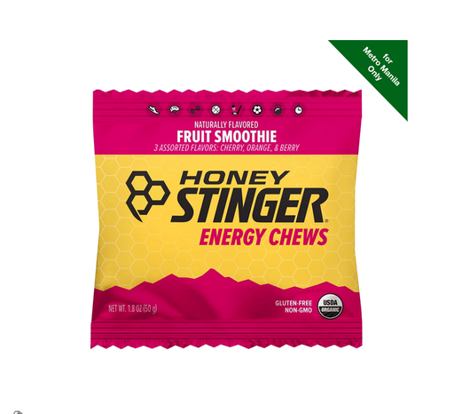 Honey Stinger Organic Energy Fruit Smoothie Flavor - gluten free