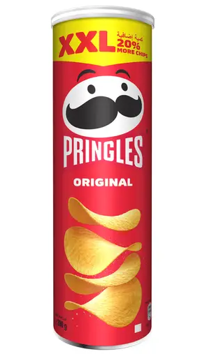 [32601183] Pringles Original Potato Chips 165GM