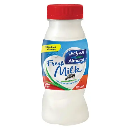 [20820] Almarai Fresh Low Fat Milk 180ML
