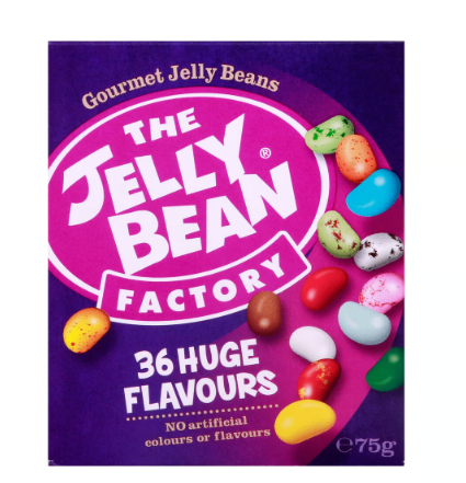 [TJ-03-01] The Jelly Bean Factory Candies 36 Gourmet Flavors - gluten free