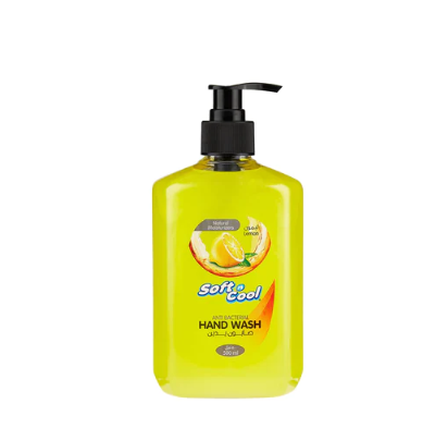Soft n Cool Antibacterial Liquid Hand Wash Lemon Scent 500ML