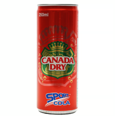 [43161700] Canada Dry Sport Cola 330ml