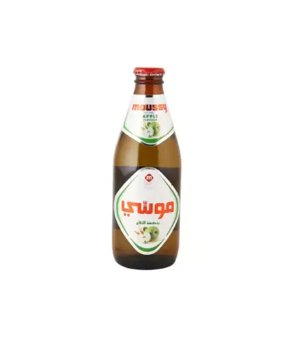 Moussy Non-Alcoholic Malt Beverage Apple Flavor
