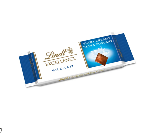 [LIND2843] Lindt Excellence Extra Creamy Milk Chocolate Slab 35GM