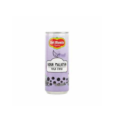 Del Monte Rasa Taro Boba Milk Tea 240ml