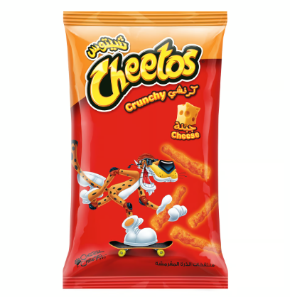 [029-026159] Cheetos Export Crunchy Cheese Corn Snack 99.2g