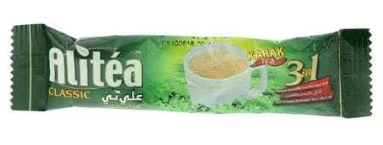 [SP-PR03-09] Alitea Classic 3in1 Instant Karak Tea with Creamer & Sugar