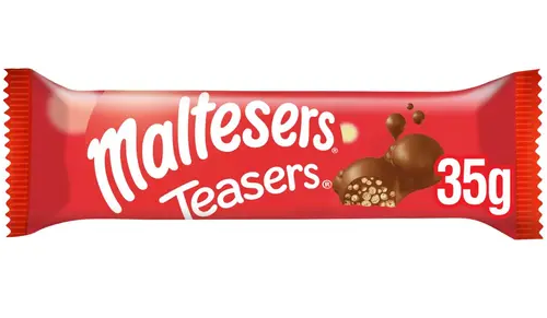 [099-924956] Maltesers Teasers Milk Chocolate Bar 35GM