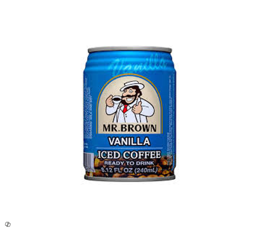 Mr. Brown Vanilla Iced Coffee Ready to Drink