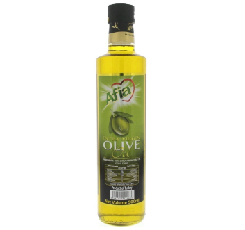 Afia Extra Virgin Olive Oil 500ml