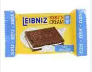 Leibniz Milk Biscuits Filled with Cream 19g