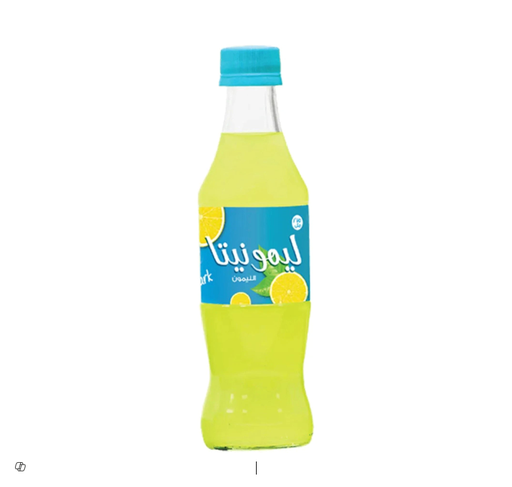 Lemonita Sparkling Lemon & Mint Drink Glass Bottle