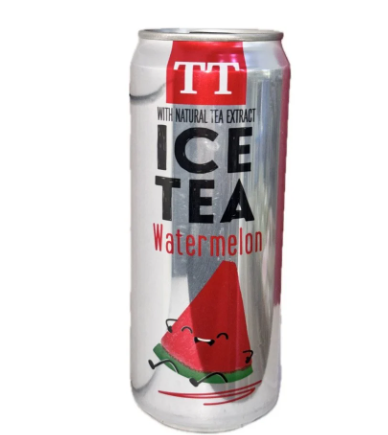 TEA TIME ICE TEA WATERMELON 330ML