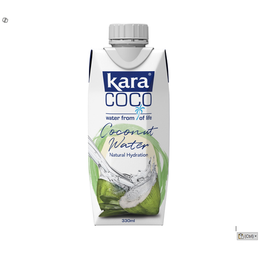 [829BKARA1006] Kara Coconut Water 330ml