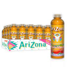 Arizona Mucho Long Life Mango Juice - preservatives free, artificial colors free, artificial flavors free