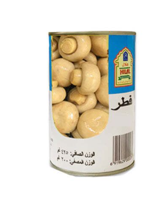 [A42-014] Hilal Mushoom Pieces & Stem 425g