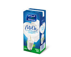 [42450] Almarai Long Life Full Fat Milk - preservatives free 200ML