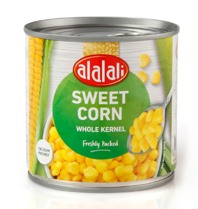 Al Alali Sweet Corn Whole Kernels