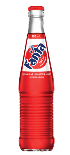 Fanta Strawberry NRB 250ml 