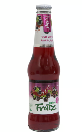 [90326] Tropicana Frutz Black Currant Sparkling Drink