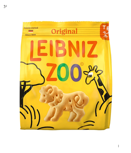 Leibniz Zoo Original Biscuits