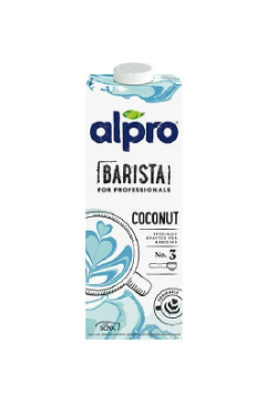 [AS-20-01] Alpro Barista Vegan Coconut Drink with Soy