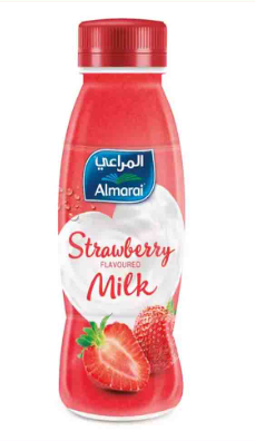 [21730] Almarai Fresh Strawberry Milk 360ML