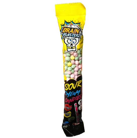 [BRAIN-05-01] Brain Blasterz Sour Chewy Candy 60G